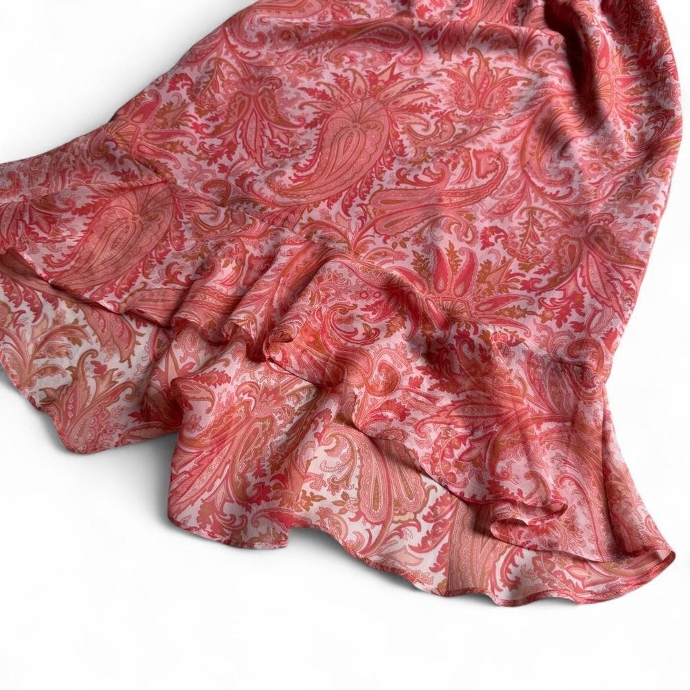 Banana Republic Pink / coral skirt - Picture 2 of 7